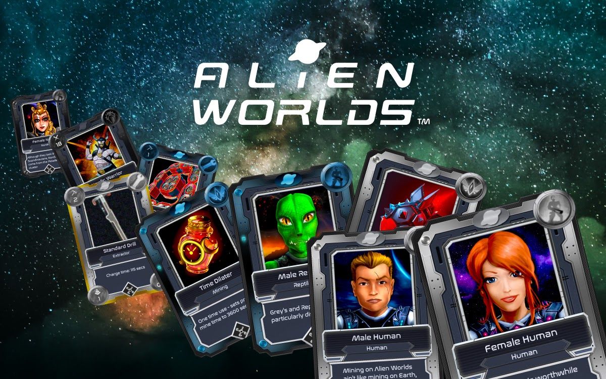 Alien Worlds cover