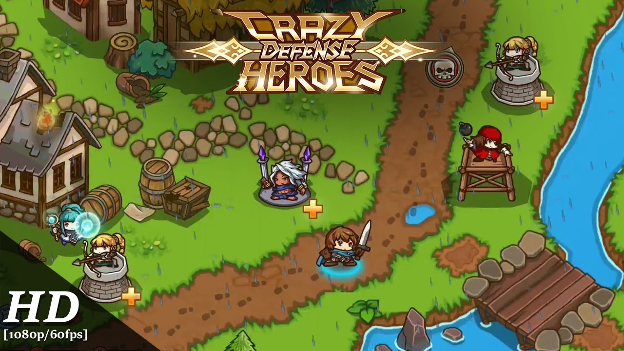Crazy Defense Heroes cover