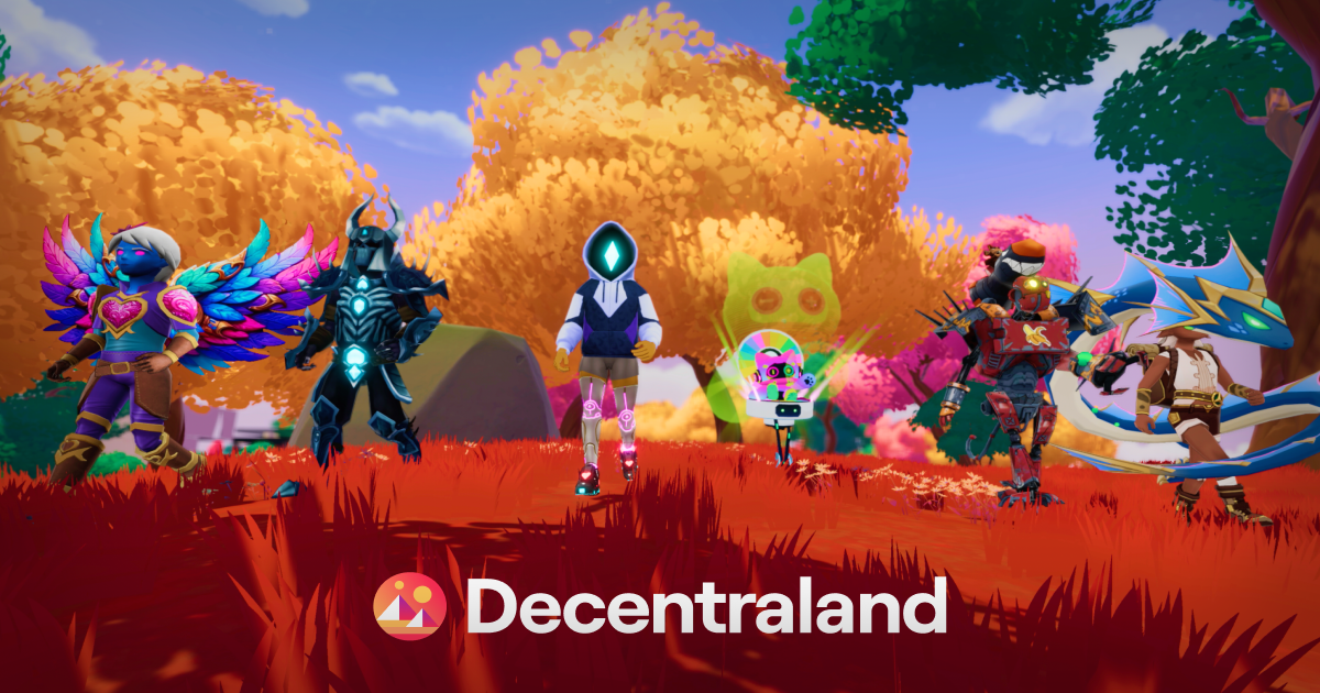 Decentraland cover