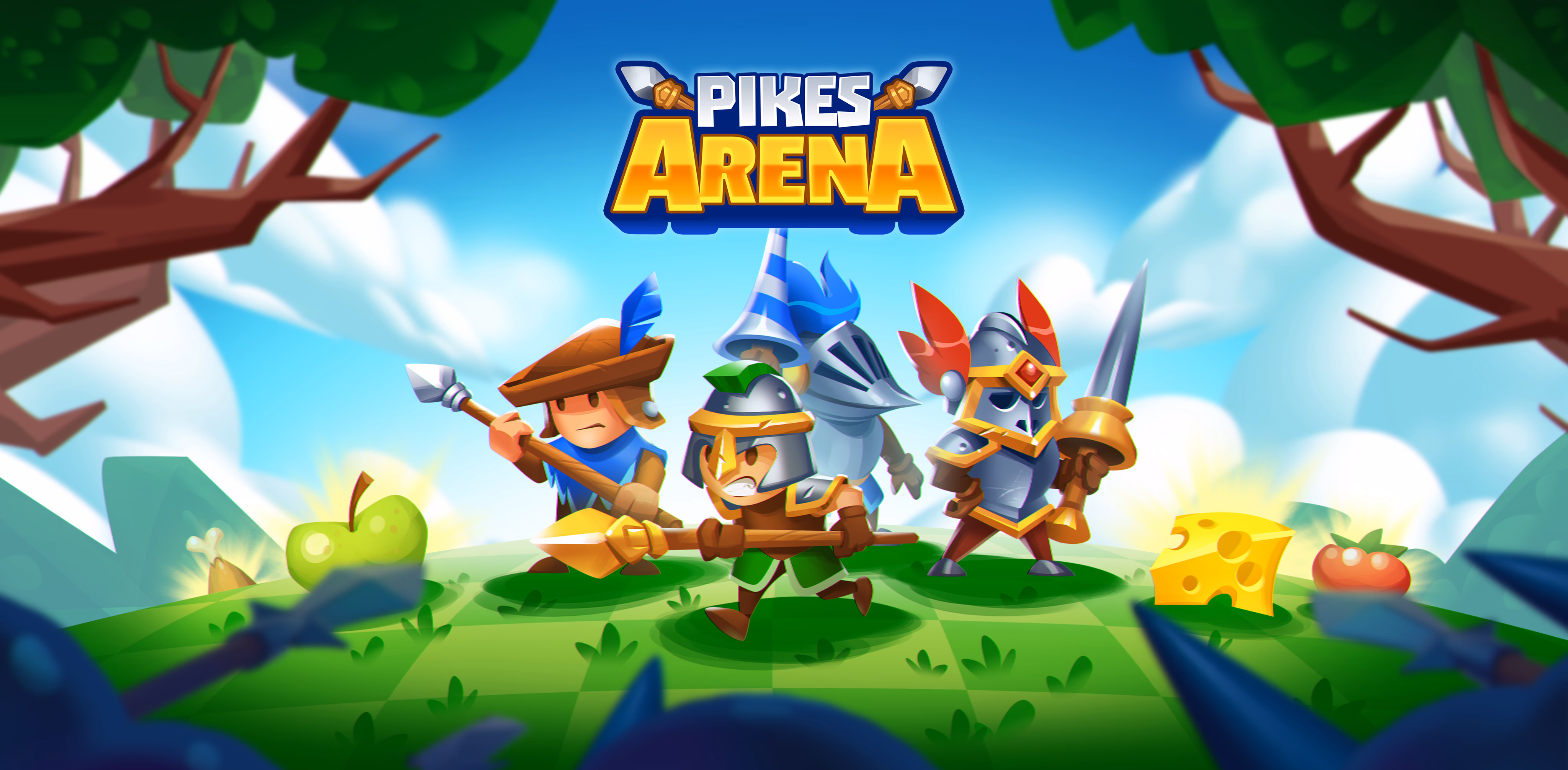 Pikes Arena cover