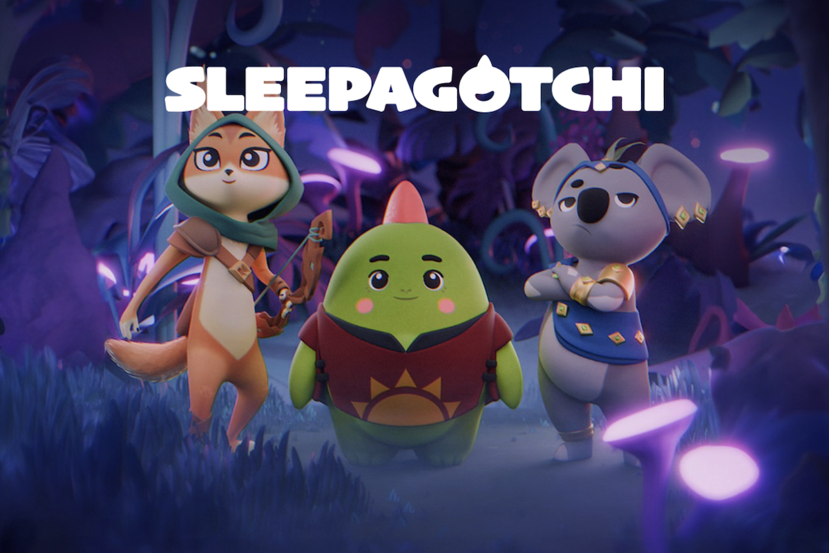 Sleepagotchi cover