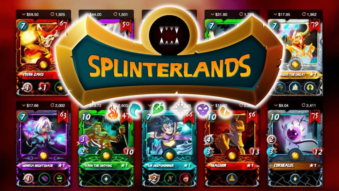 Splinterlands cover