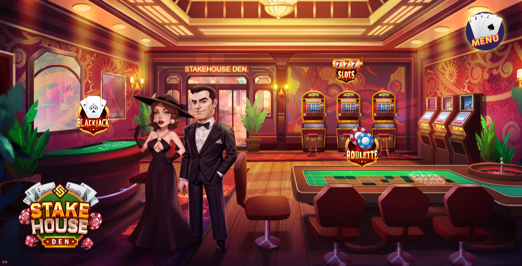 Stake House Den cover