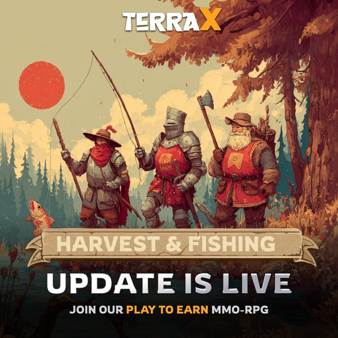 TerraX - Tap to Earn cover