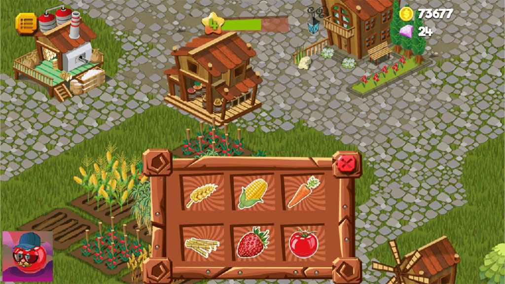 Veggies Farm cover
